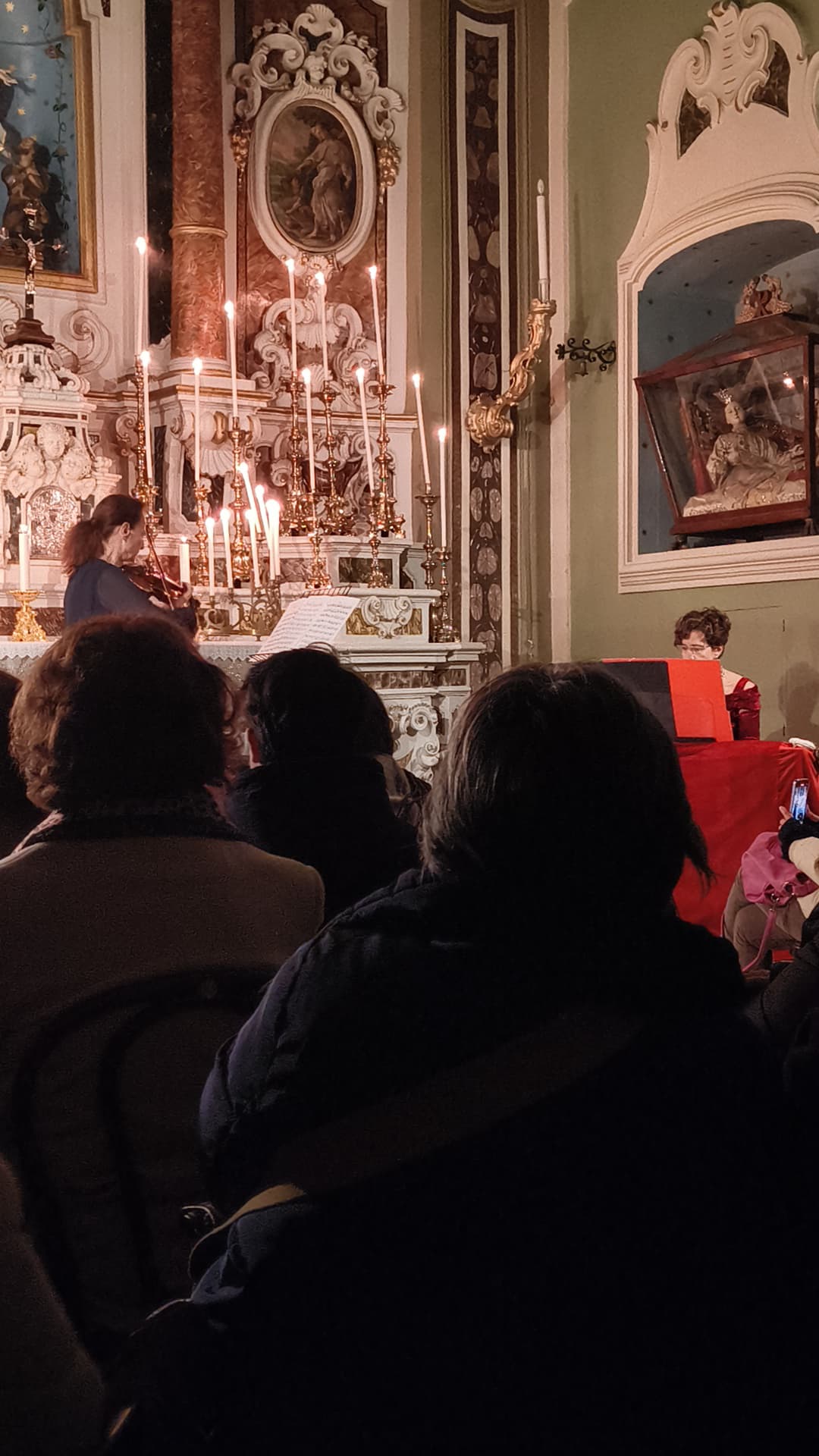 Concerto Della Violinista Didi Tartari